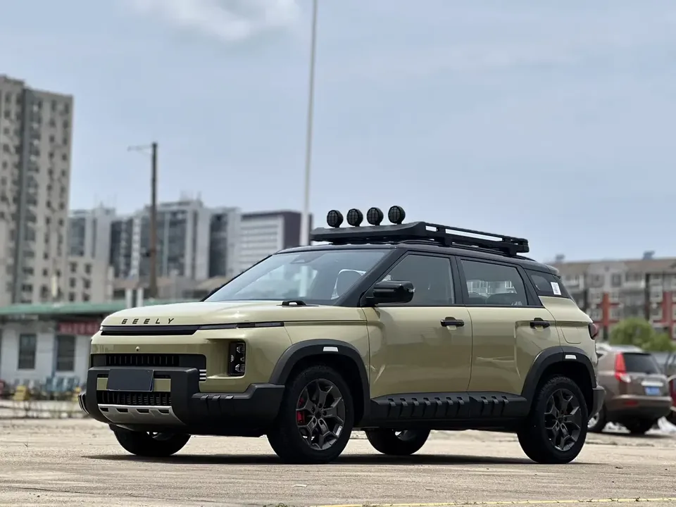 Geely Cowboy cowboy 2025 1.5TD Fun Wild Edition 2024 — photo 1, buy with delivery to Moscow