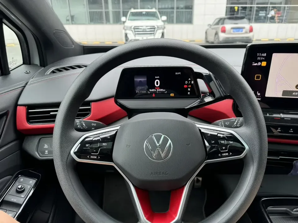 Volkswagen ID.4X ID.4X 2021 Pure version 2022 — thumbnail 3