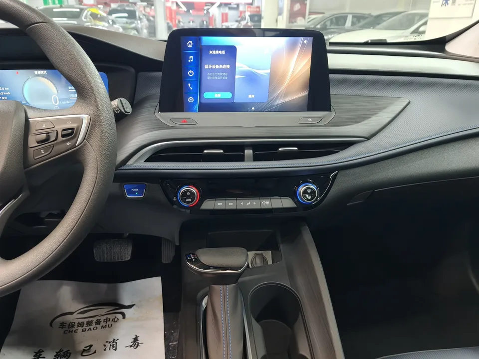 Buick Micro blue 6 Micro blue 6 2024 450km Yuexiang Plus Edition 2026 — миниатюра 3