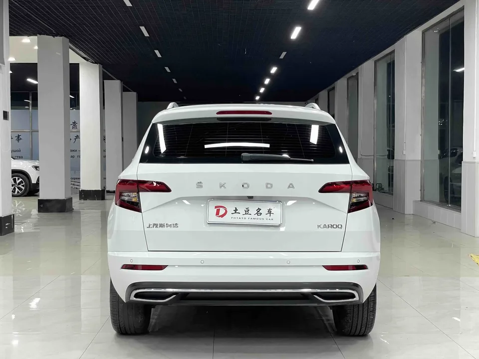 Skoda Karoq Korok 2023 TSI280 Luxury Edition 2023 — миниатюра 2