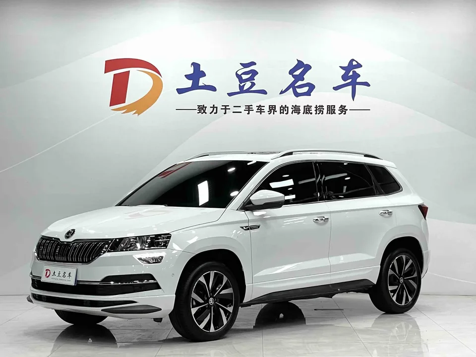 Skoda Karoq Korok 2023 TSI280 Luxury Edition 2023 — фото 1, купить с доставкой в Москву
