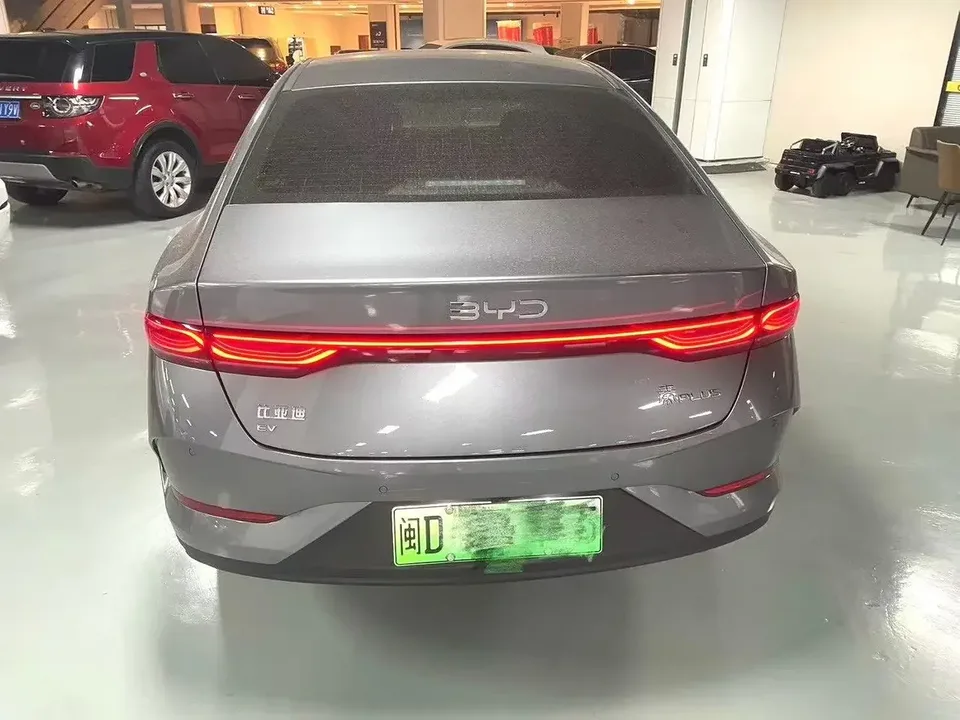 BYD Qin PLUS EV Qin PLUS EV 2025 Smart Driving Edition 510KM Leading Edition 2025 — thumbnail 2