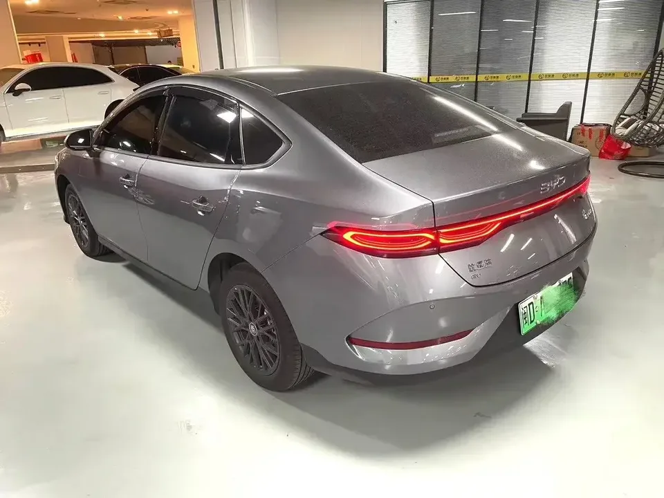 BYD Qin PLUS EV Qin PLUS EV 2025 Smart Driving Edition 510KM Leading Edition 2025 — thumbnail 4