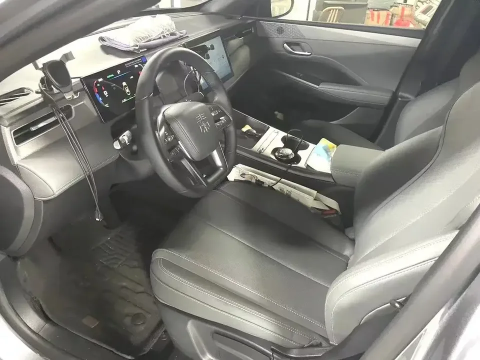BYD Qin PLUS EV Qin PLUS EV 2025 Smart Driving Edition 510KM Leading Edition 2025 — thumbnail 5
