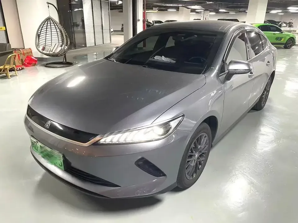 BYD Qin PLUS EV Qin PLUS EV 2025 Smart Driving Edition 510KM Leading Edition 2025 — photo 1, buy with delivery to Moscow