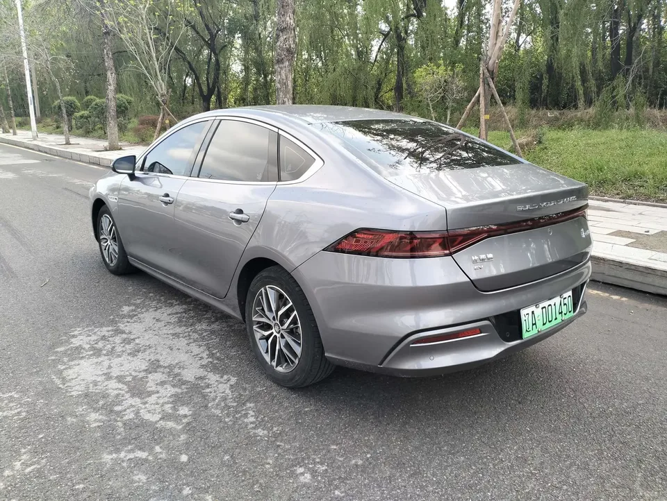 BYD Qin PLUS EV Qin PLUS EV 2021 500KM Luxury 2023 — thumbnail 4