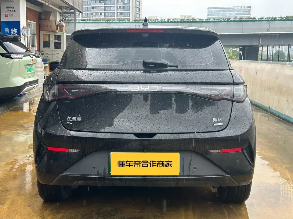 BYD Dolphin dolphin 2025 Smart Driving Edition 520KM Knight Edition 2025 — thumbnail 2