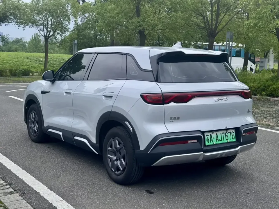 BYD Yuan Up Yuan UP 2024 401KM Vitality 2024 — thumbnail 2