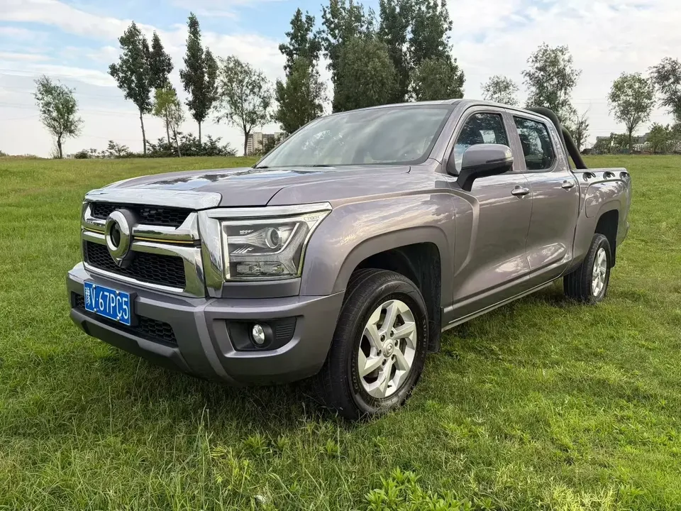 Great Wall Poer KingKong King Kong Cannon 2023 2.0T diesel 6AT 2WD elite long box GW4D20M 2023 — photo 1, buy with delivery to Moscow