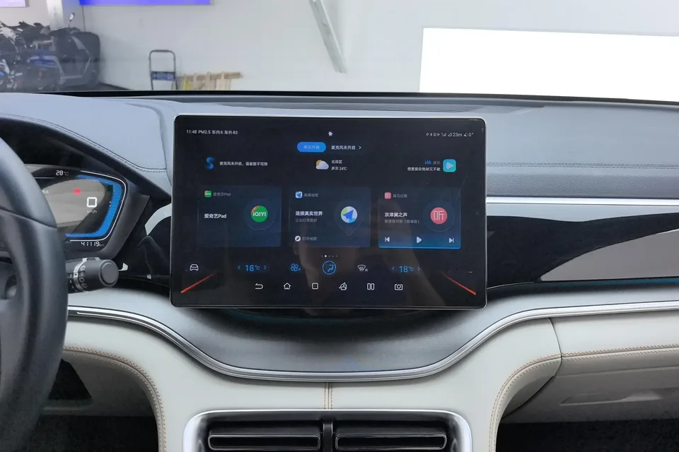 BYD Song PLUS DM Song PLUS DM 2021 DM-i 110KM 2WD Flagship 2023 — thumbnail 4