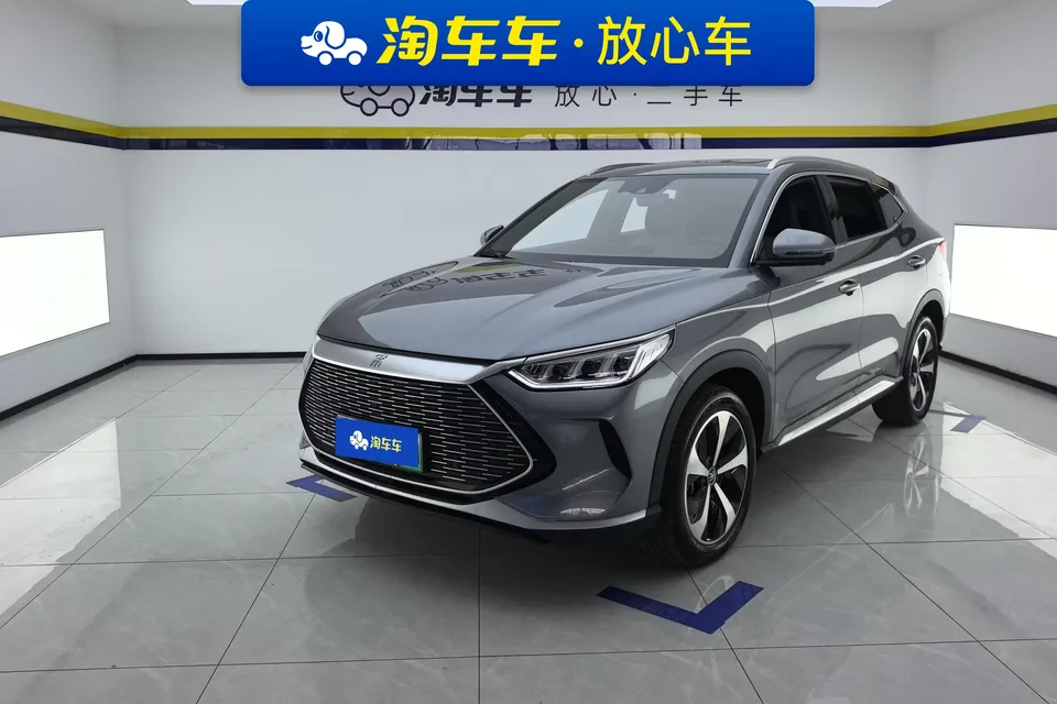 BYD Song PLUS DM Song PLUS DM 2021 DM-i 110KM 2WD Flagship 2023 — photo 1, buy with delivery to Moscow