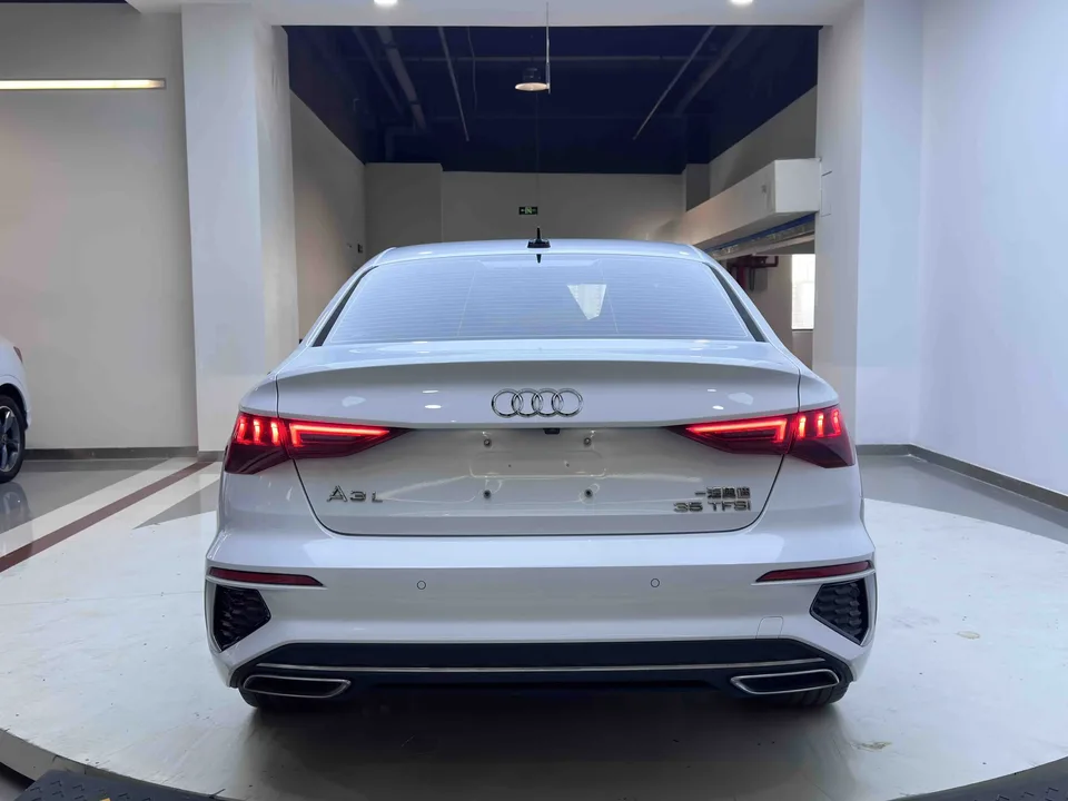 Audi A3 Audi A3 2023 A3L Limousine 35 TFSI facelift: stylish and sporty 2023 — thumbnail 2