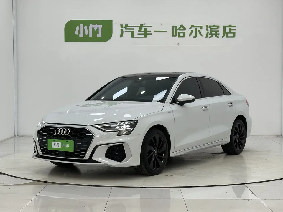 Audi A3 Audi A3 2022 A3L Limousine 35 TFSI Stylish Sports 2022 — photo 1, buy with delivery to Moscow