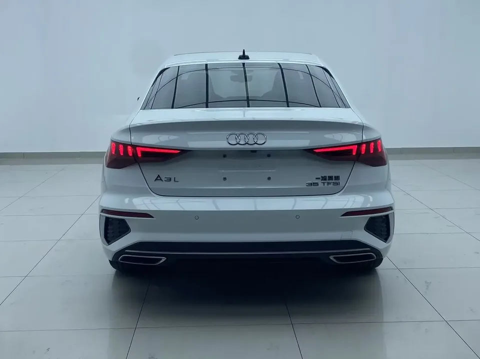 Audi A3 Audi A3 2023 A3L Limousine 35 TFSI facelift: stylish and sporty 2023 — thumbnail 2