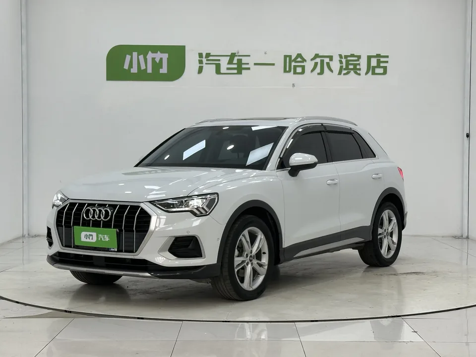 Audi Q3 Audi Q3 2022 35 TFSI Stylish and Elegant 2022 — фото 1, купить с доставкой в Москву