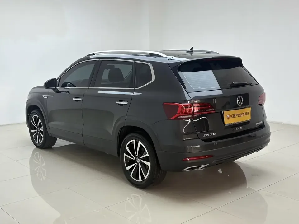 Volkswagen Tharu tuyue 2021 280TSI 2WD Luxury Edition PLUS 2022 — thumbnail 2