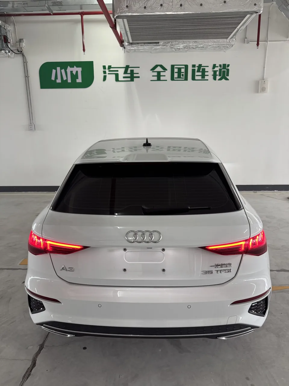 Audi A3 Audi A3 2023 Sportback 35 TFSI Stylish and sporty 2023 — thumbnail 2