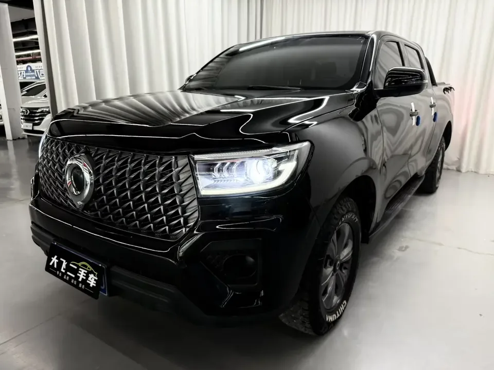 Great Wall Poer gun 2023 Commercial Version 2.0T Diesel Automatic Four-Wheel Drive Elite Model GW4D20M 2024 — photo 1, buy with delivery to Moscow