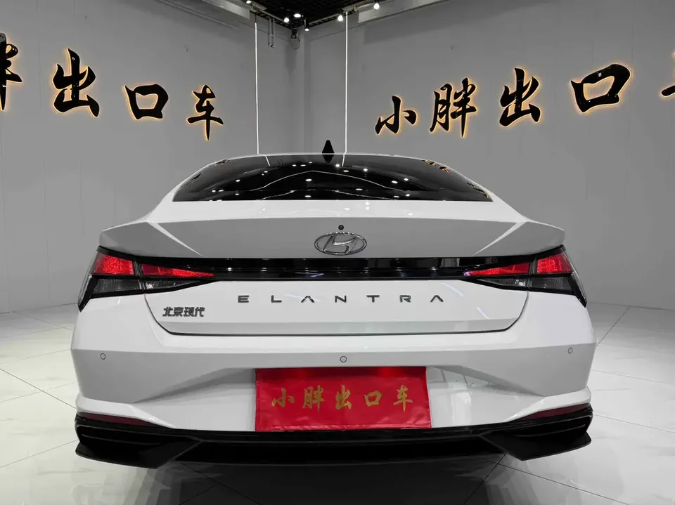 Hyundai Elantra Elantra 2022 1.5L CVT GLX Elite Edition 2022 — thumbnail 2