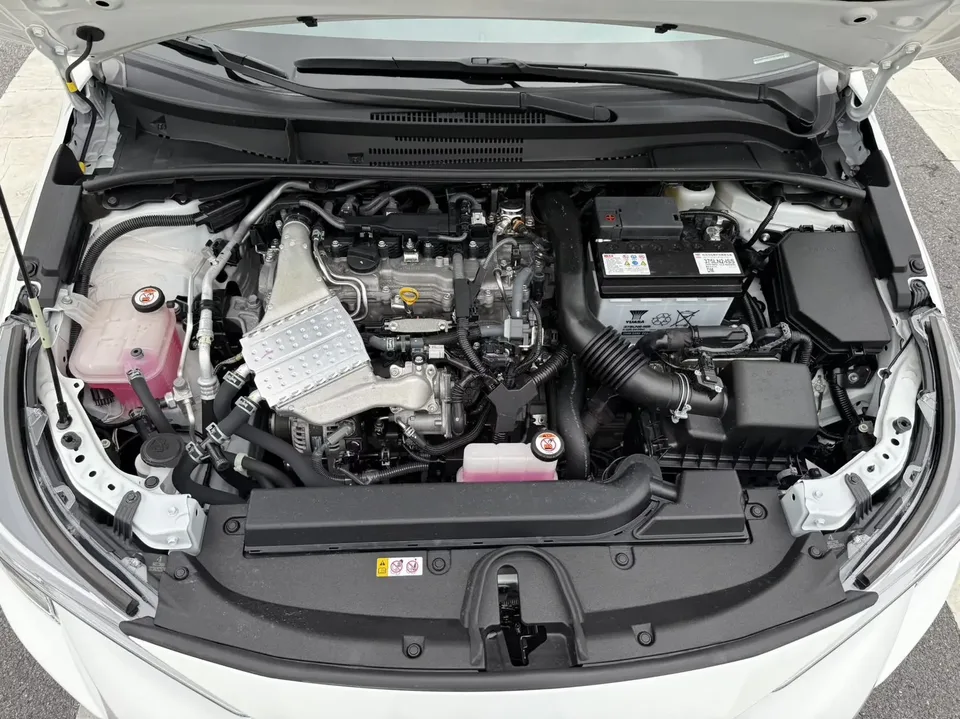 Toyota Levin Lei Ling 2023 185T Deluxe 2023 — thumbnail 3