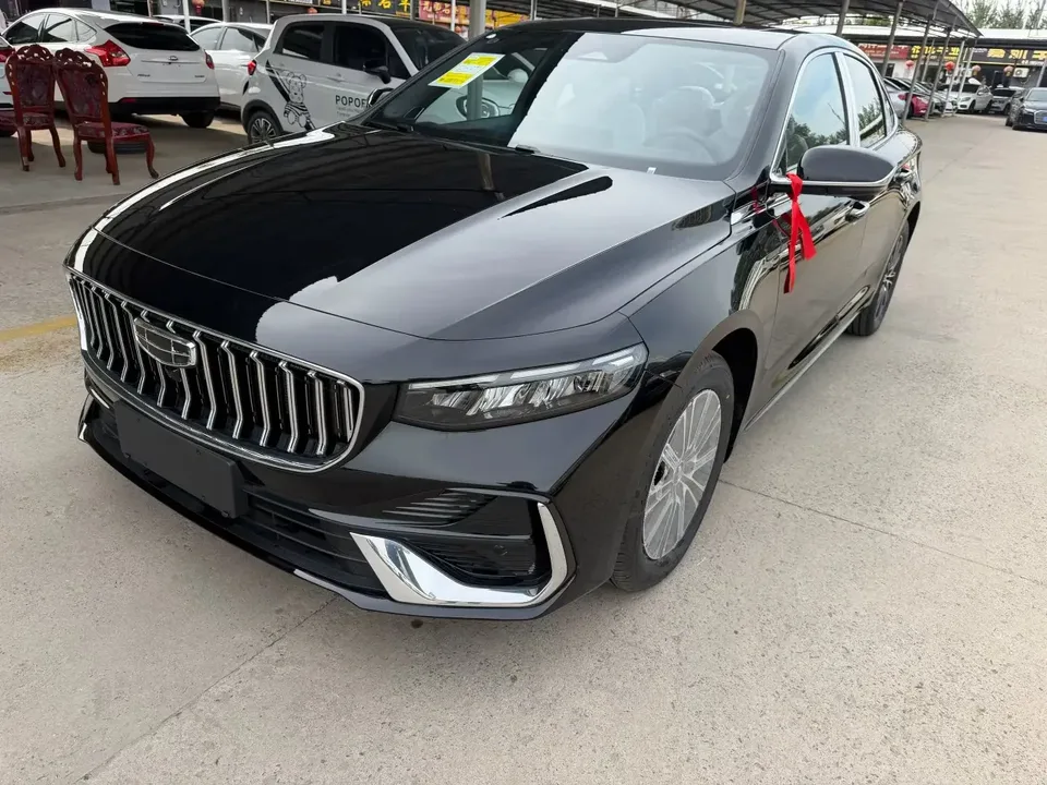 Geely Preface Xing Rui 2025 1.5T Dongfang Yao Jinghong Edition 2026 — photo 1, buy with delivery to Moscow