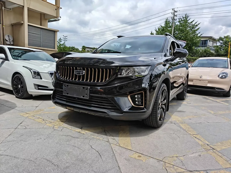Geely Okavango Haoyue 2022 1.8TD DCT 2022 — photo 1, buy with delivery to Moscow
