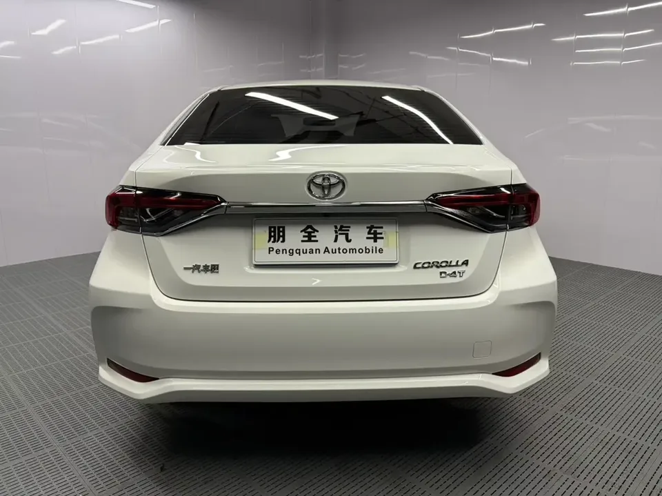 Toyota Corolla Corolla 2022 1.2T S-CVT Pioneer PLUS Edition 2022 — миниатюра 2