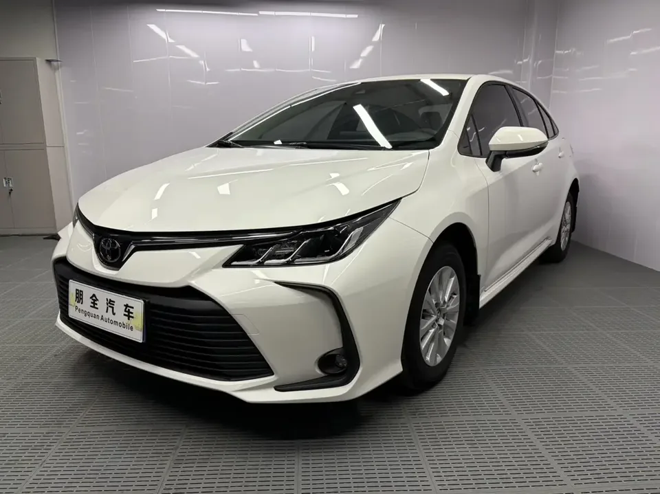 Toyota Corolla Corolla 2022 1.2T S-CVT Pioneer PLUS Edition 2022 — photo 1, buy with delivery to Moscow