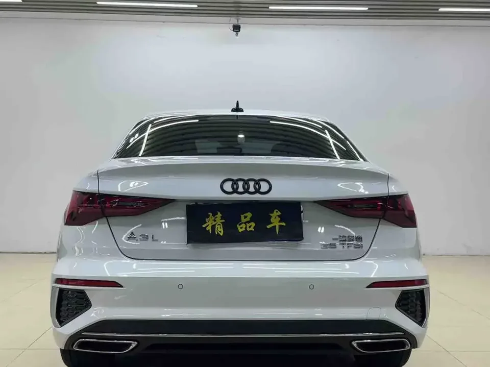 Audi A3 Audi A3 2023 A3L Limousine 35 TFSI facelift: progressive sports model 2023 — thumbnail 5