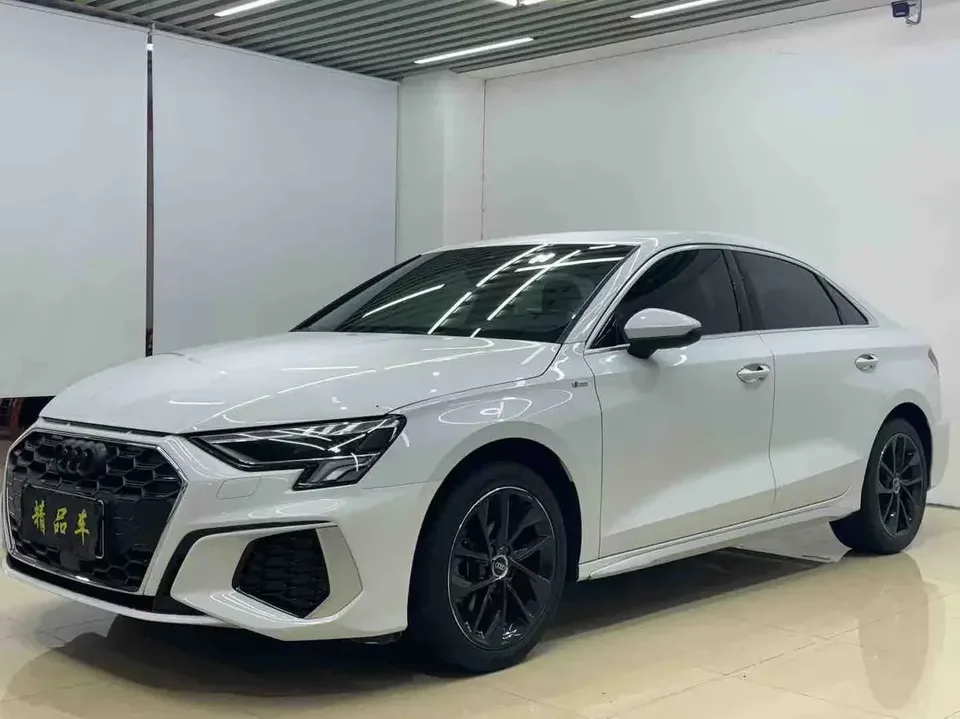 Audi A3 Audi A3 2023 A3L Limousine 35 TFSI facelift: progressive sports model 2023 — photo 1, buy with delivery to Moscow