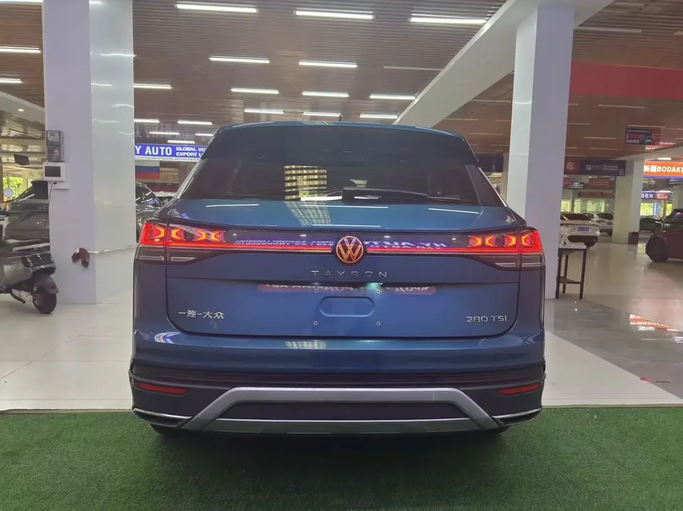 Volkswagen Tayron Tanyue 2023 280TSI 2WD Luxury Plus Advanced Edition 2022 — thumbnail 2