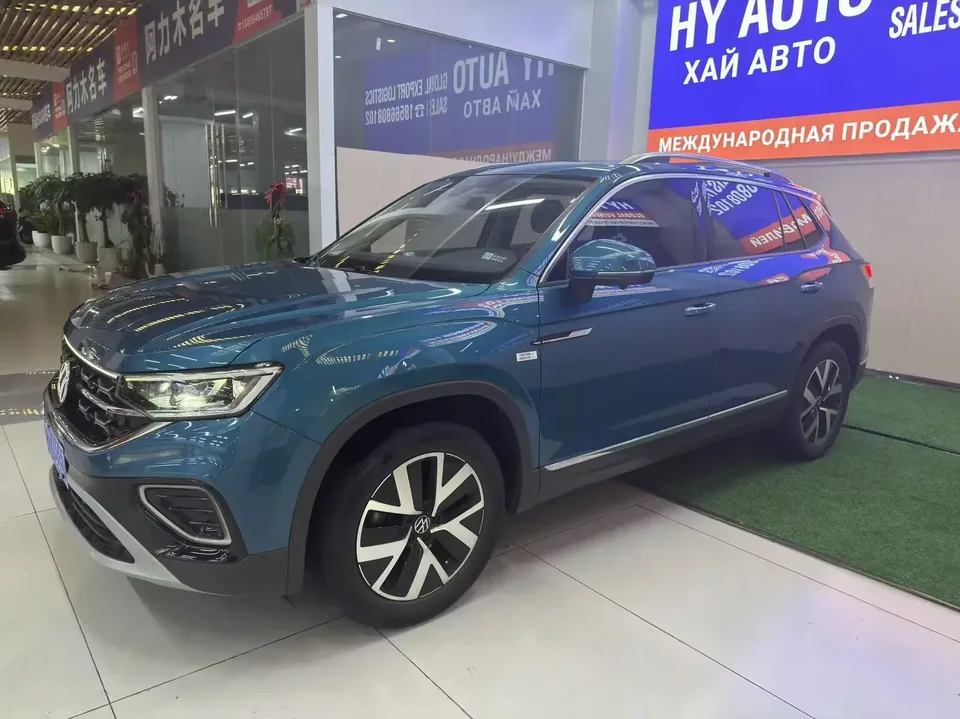 Volkswagen Tayron Tanyue 2023 280TSI 2WD Luxury Plus Advanced Edition 2022 — photo 1, buy with delivery to Moscow