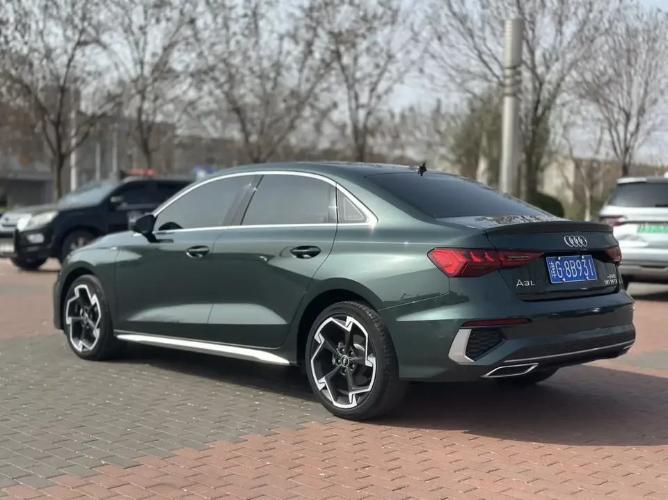 Audi A3 Audi A3 2024 A3L Limousine 35 TFSI Stylish and Elegant 2024 — thumbnail 4
