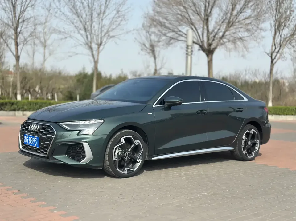 Audi A3 Audi A3 2024 A3L Limousine 35 TFSI Stylish and Elegant 2024 — photo 1, buy with delivery to Moscow