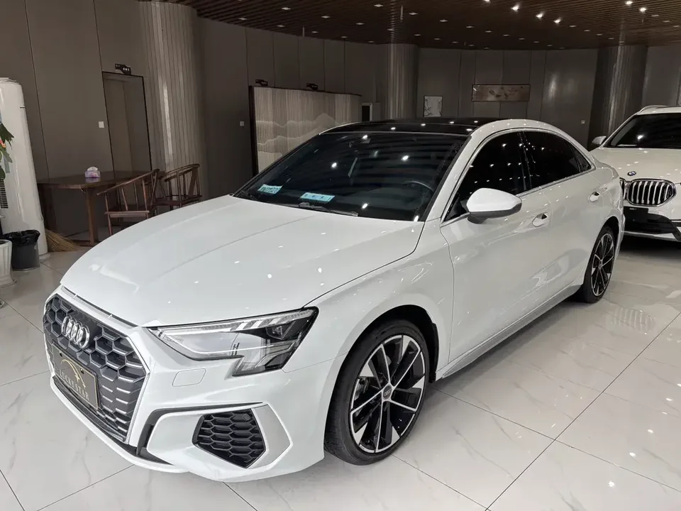 Audi A3 Audi A3 2022 Sportback 35 TFSI Stylish and sporty 2022 — photo 1, buy with delivery to Moscow