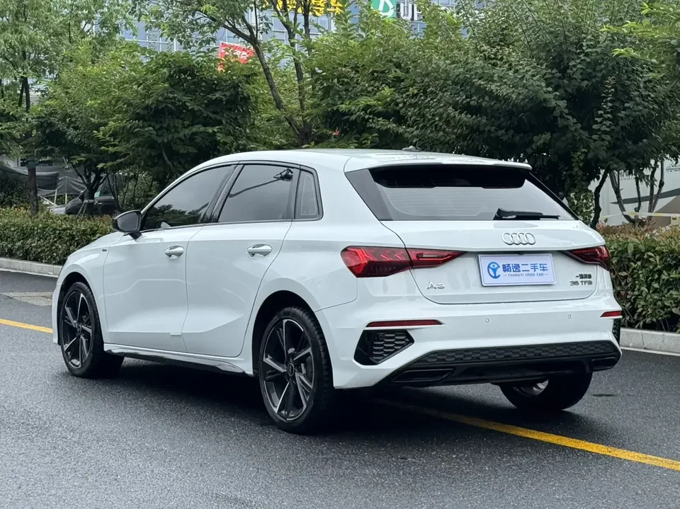 Audi A3 Audi A3 2022 Sportback 35 TFSI Stylish and sporty 2023 — thumbnail 2