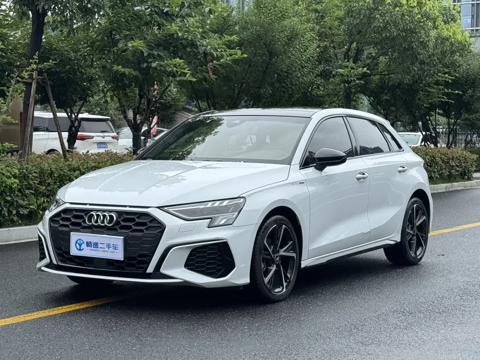 Audi A3 Audi A3 2022 Sportback 35 TFSI Stylish and sporty 2023 — photo 1, buy with delivery to Moscow