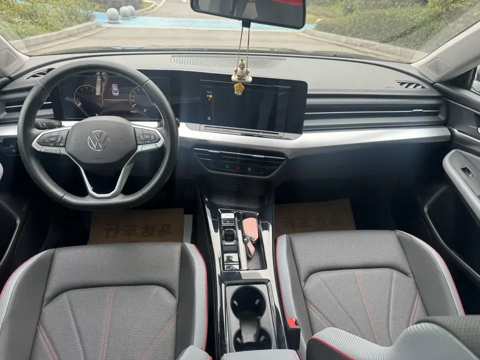 Volkswagen Lamando Lingdu 2022 Lingdu L 280TSI DSG Hot Edition 2023 — thumbnail 3