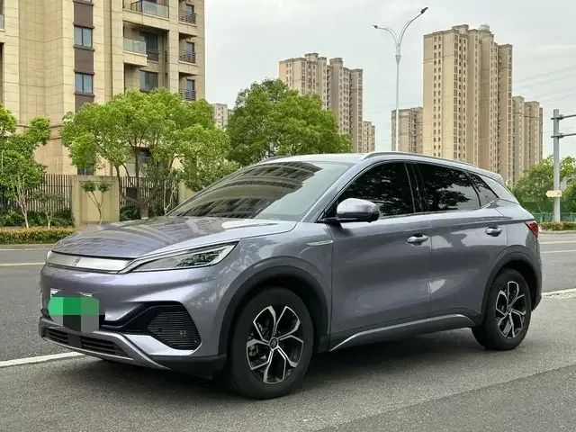 BYD Yuan Plus Yuan PLUS 2023 Champion Edition 430KM Exceeding Type 2023 — photo 1, buy with delivery to Moscow
