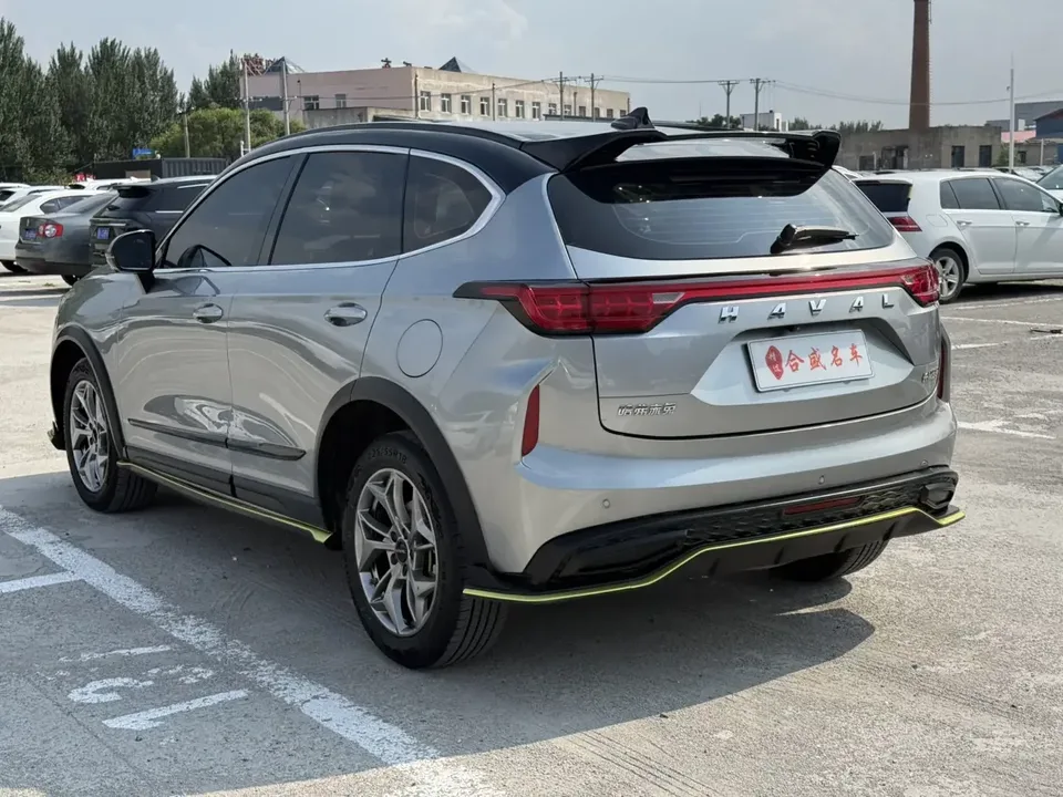 Haval Harvard Red Rabbit Harvard Red Rabbit 2022 Jinxiang Edition 1.5T Copper Rabbit 2022 — thumbnail 2