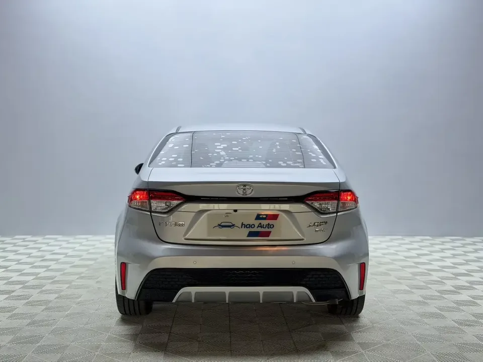 Toyota Levin Lei Ling 2022 185T CVT Sports Edition 2022 — thumbnail 2