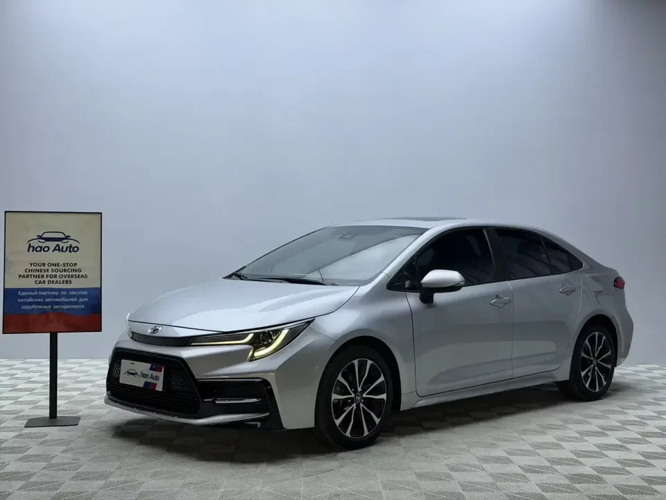 Toyota Levin Lei Ling 2022 185T CVT Sports Edition 2022 — photo 1, buy with delivery to Moscow