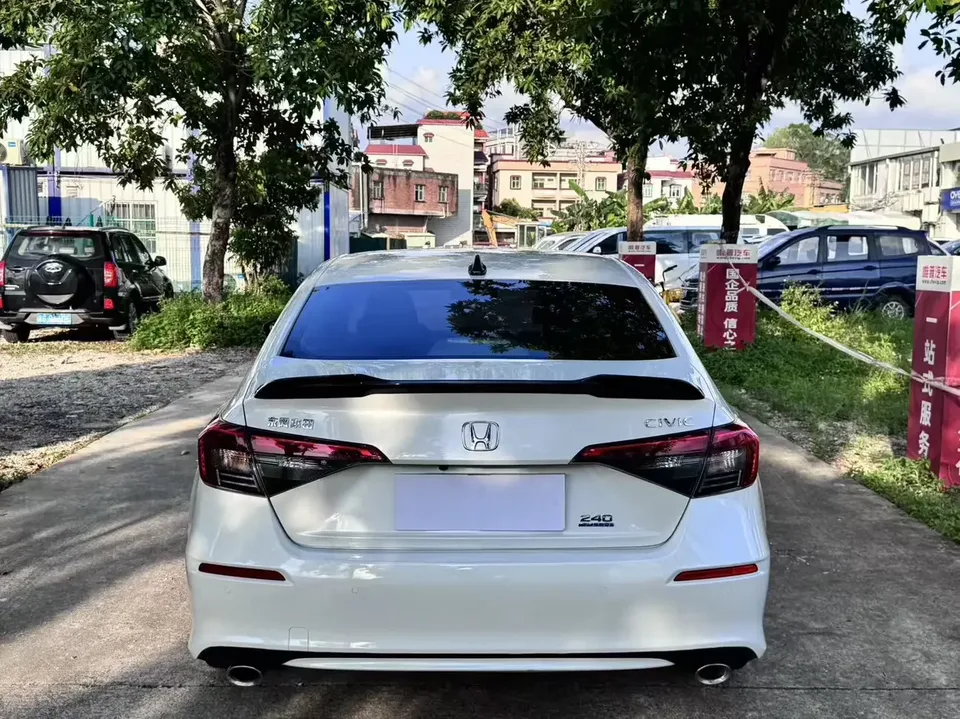 Honda CIVIC Civic 2022 240TURBO CVT Fuel Edition 2022 — thumbnail 2