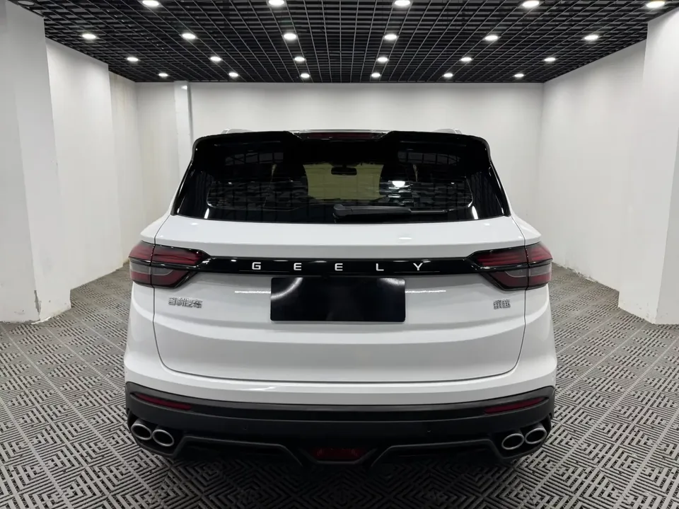 Geely Coolray SX11 Binyue 2021 240T DCT Diamond Edition 2022 — thumbnail 2