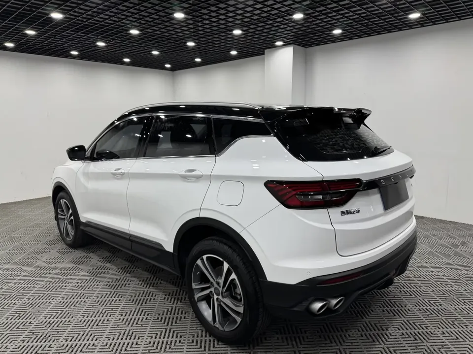 Geely Coolray SX11 Binyue 2021 240T DCT Diamond Edition 2022 — thumbnail 4