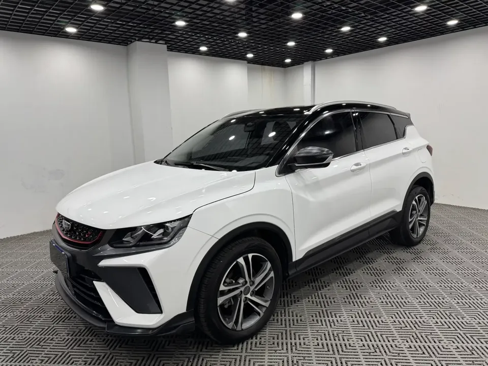 Geely Coolray SX11 Binyue 2021 240T DCT Diamond Edition 2022 — photo 1, buy with delivery to Moscow