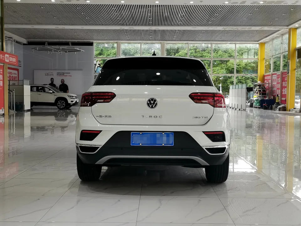 Volkswagen T-Roc TANG 2022 280TSI DSG 2WD Comfort PLUS 2022 — thumbnail 2