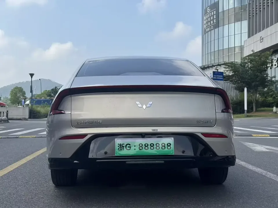 Wuling Starlight EV Wuling Starlight EV 2024 Co-creation version 510 advanced version 2024 — thumbnail 2