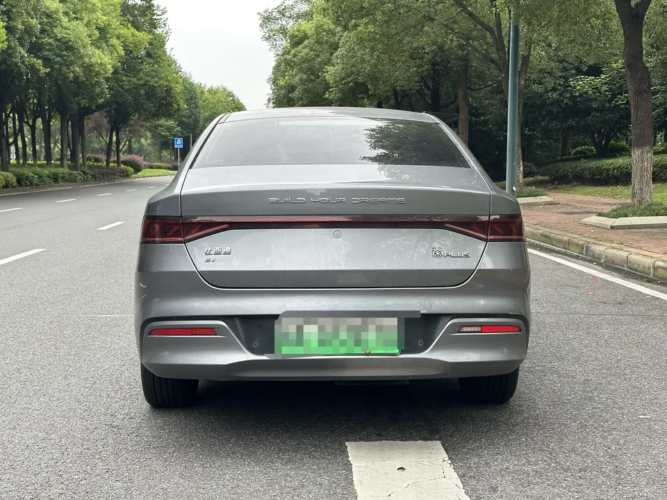 BYD Qin PLUS EV Qin PLUS EV 2024 Honor Edition 510KM Leading Edition 2024 — thumbnail 2