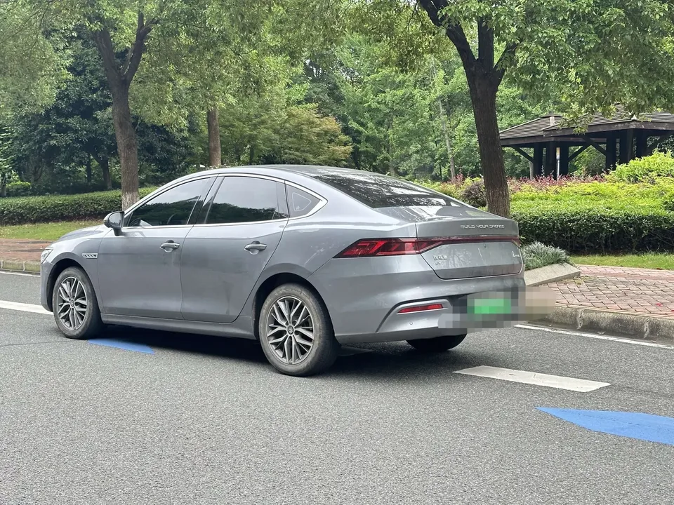 BYD Qin PLUS EV Qin PLUS EV 2024 Honor Edition 510KM Leading Edition 2024 — thumbnail 4